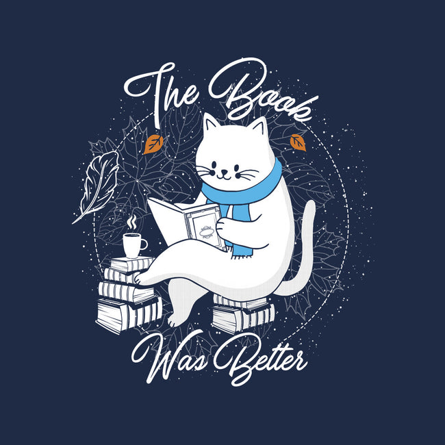 Cat Reader-unisex crew neck sweatshirt-Liewrite