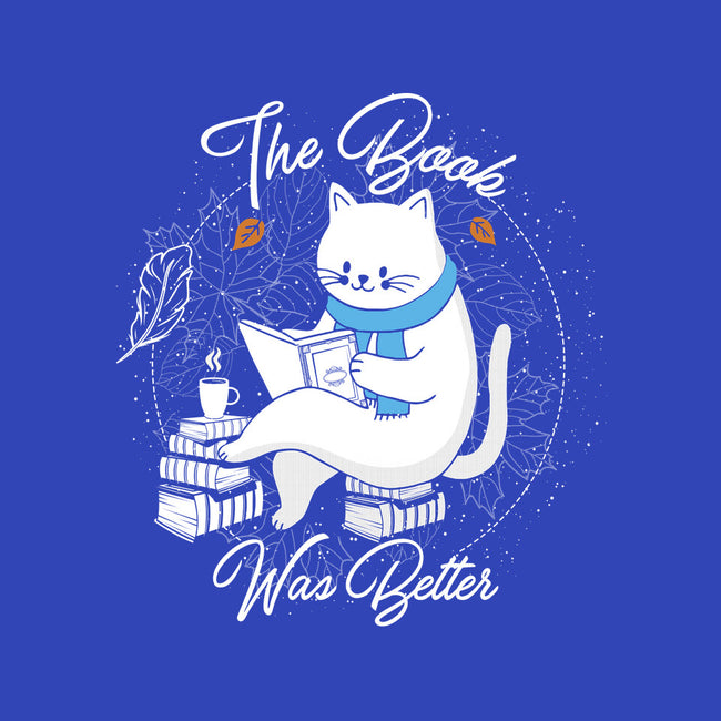 Cat Reader-baby basic tee-Liewrite