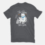 Cat Reader-mens heavyweight tee-Liewrite