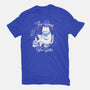 Cat Reader-mens heavyweight tee-Liewrite