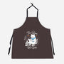 Cat Reader-unisex kitchen apron-Liewrite