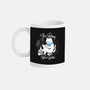 Cat Reader-none glossy mug-Liewrite