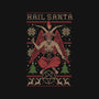 Hail Santa Claws-unisex baseball tee-Thiago Correa