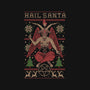 Hail Santa Claws-youth crew neck sweatshirt-Thiago Correa