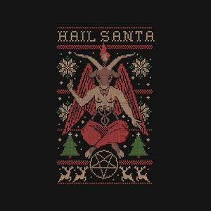 Hail Santa Claws