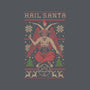 Hail Santa Claws-unisex crew neck sweatshirt-Thiago Correa