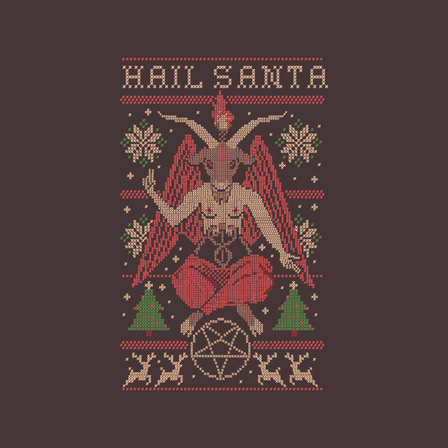 Hail Santa Claws-unisex pullover sweatshirt-Thiago Correa