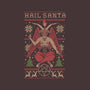 Hail Santa Claws-none adjustable tote-Thiago Correa