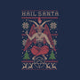 Hail Santa Claws-none polyester shower curtain-Thiago Correa