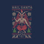 Hail Santa Claws-none drawstring bag-Thiago Correa