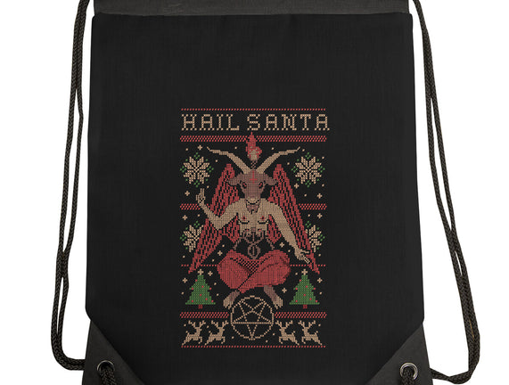 Hail Santa Claws