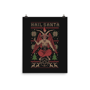 Hail Santa Claws