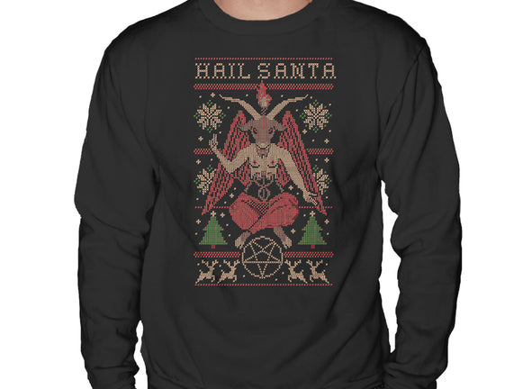 Hail Santa Claws
