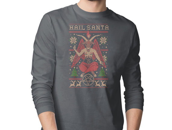 Hail Santa Claws