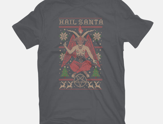 Hail Santa Claws