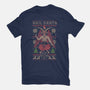 Hail Santa Claws-youth basic tee-Thiago Correa