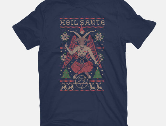 Hail Santa Claws