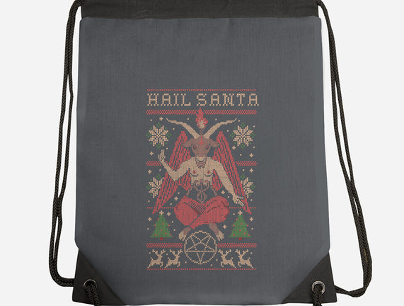 Hail Santa Claws