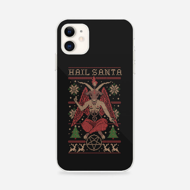 Hail Santa Claws-iphone snap phone case-Thiago Correa