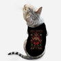 Hail Santa Claws-cat basic pet tank-Thiago Correa