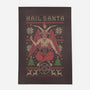 Hail Santa Claws-none outdoor rug-Thiago Correa