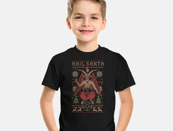 Hail Santa Claws