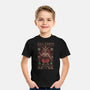 Hail Santa Claws-youth basic tee-Thiago Correa