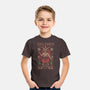 Hail Santa Claws-youth basic tee-Thiago Correa