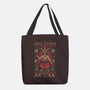 Hail Santa Claws-none basic tote-Thiago Correa