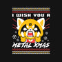 Metal Christmas-womens racerback tank-estudiofitas