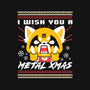 Metal Christmas-unisex crew neck sweatshirt-estudiofitas