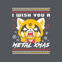 Metal Christmas-none matte poster-estudiofitas