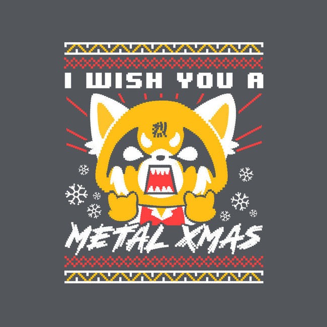 Metal Christmas-none glossy sticker-estudiofitas