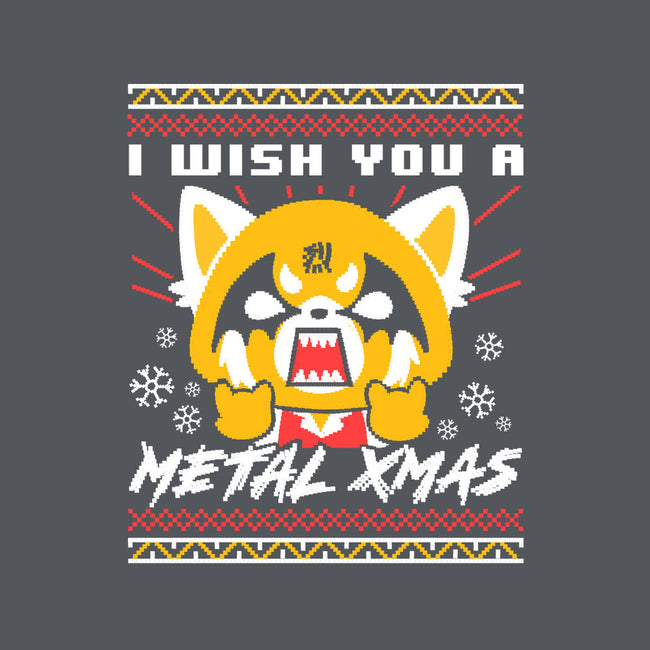Metal Christmas-none basic tote-estudiofitas