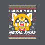 Metal Christmas-none basic tote-estudiofitas