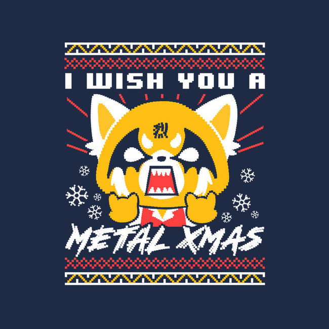 Metal Christmas-mens basic tee-estudiofitas