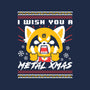 Metal Christmas-youth crew neck sweatshirt-estudiofitas