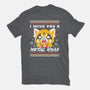 Metal Christmas-mens long sleeved tee-estudiofitas
