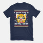 Metal Christmas-mens long sleeved tee-estudiofitas