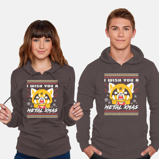 Metal Christmas-unisex pullover sweatshirt-estudiofitas