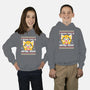 Metal Christmas-youth pullover sweatshirt-estudiofitas