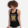 Metal Christmas-womens racerback tank-estudiofitas