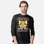 Metal Christmas-mens long sleeved tee-estudiofitas
