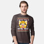 Metal Christmas-mens long sleeved tee-estudiofitas