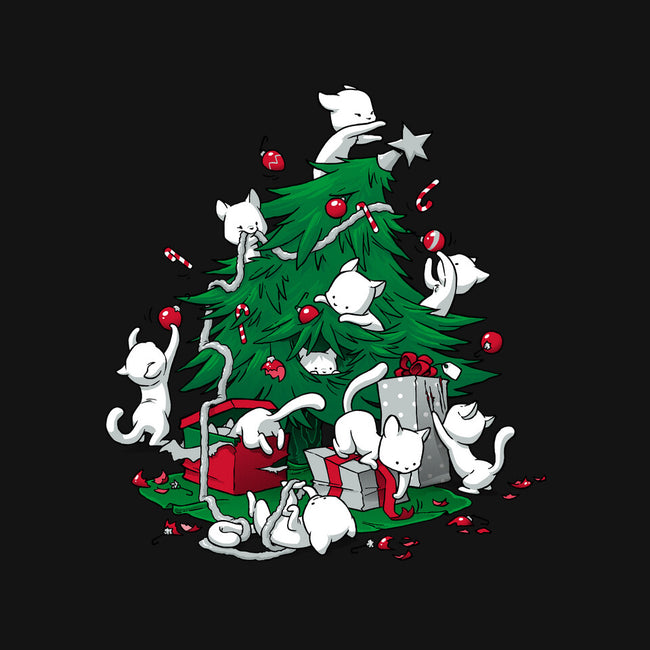 Cat Tree-none drawstring bag-DoOomcat