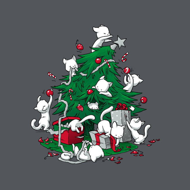 Cat Tree-mens long sleeved tee-DoOomcat