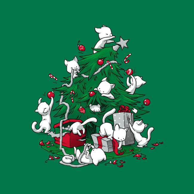 Cat Tree-unisex basic tee-DoOomcat