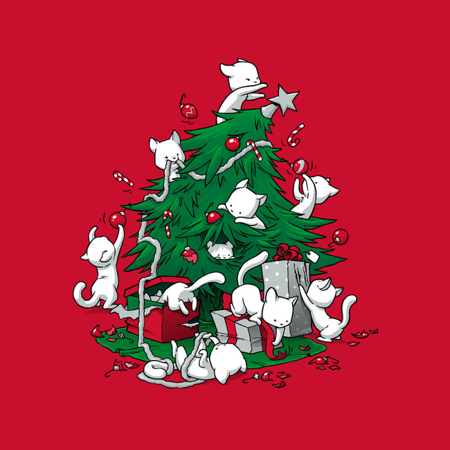 Cat Tree-unisex basic tee-DoOomcat