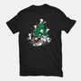 Cat Tree-mens long sleeved tee-DoOomcat
