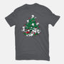 Cat Tree-unisex basic tee-DoOomcat